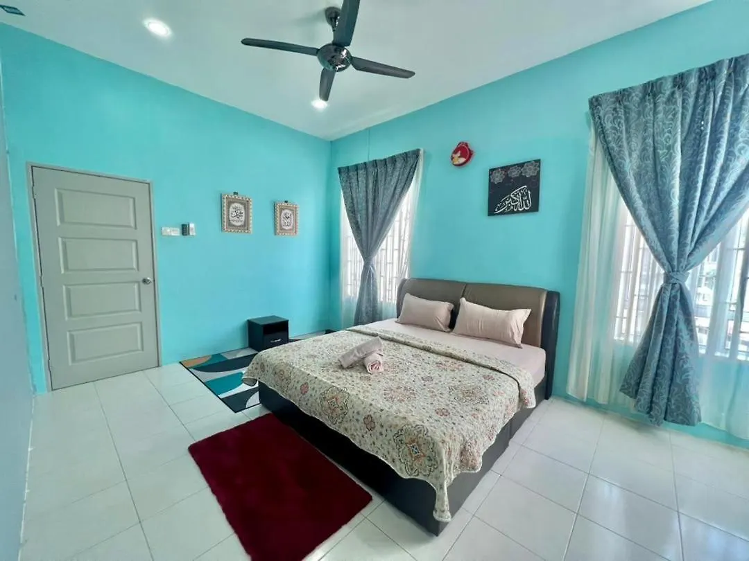 Camelia Hijau Homestay 3 Bilik Parking Luas Berhadapan Hospital Sultanah Bahiyah Alor Setar Malaysia